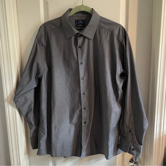 Dockers | Shirts | Dockers Dark Gray Dress Shirt | Poshmark Dockers | Shirts | Dockers Dark Gray Dress Shirt | Poshmark